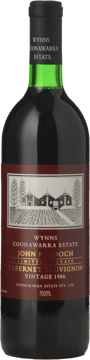 WYNNS COONAWARRA ESTATE John Riddoch Cabernet Sauvignon, Coonawarra 1986 Bottle image number 0