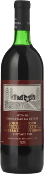 WYNNS COONAWARRA ESTATE John Riddoch Cabernet Sauvignon, Coonawarra 1986 Bottle image number 0