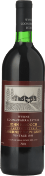 WYNNS COONAWARRA ESTATE John Riddoch Cabernet Sauvignon, Coonawarra 1986 Bottle image number 0
