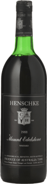HENSCHKE Mount Edelstone Shiraz, Eden Valley 1988 Bottle image number 0