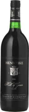 HENSCHKE Hill of Grace Shiraz, Eden Valley 1986 Bottle image number 0