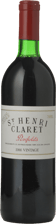 PENFOLDS St. Henri Shiraz, South Australia 1986 Bottle