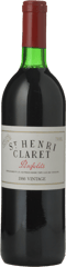 PENFOLDS St. Henri Shiraz, South Australia 1986 Bottle image number 0
