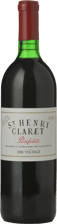 PENFOLDS St. Henri Shiraz, South Australia 1986 Bottle