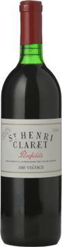 PENFOLDS St. Henri Shiraz, South Australia 1986 Bottle image number 0