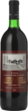 WYNNS COONAWARRA ESTATE John Riddoch Cabernet Sauvignon, Coonawarra 1986 Bottle image number 0