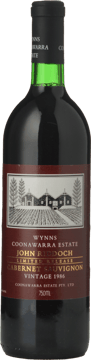 WYNNS COONAWARRA ESTATE John Riddoch Cabernet Sauvignon, Coonawarra 1986 Bottle image number 0