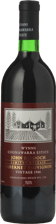 WYNNS COONAWARRA ESTATE John Riddoch Cabernet Sauvignon, Coonawarra 1986 Bottle