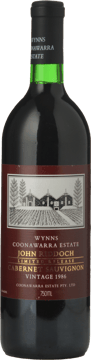 WYNNS COONAWARRA ESTATE John Riddoch Cabernet Sauvignon, Coonawarra 1986 Bottle image number 0