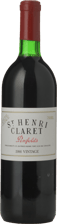 PENFOLDS St. Henri Shiraz, South Australia 1986 Bottle