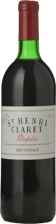 PENFOLDS St. Henri Shiraz, South Australia 1986 Bottle