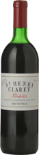 PENFOLDS St. Henri Shiraz, South Australia 1986 Bottle