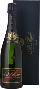 POL ROGER Cuvee Sir Winston Churchill Brut, Champagne 2018 Bottle image number 0