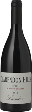 CLARENDON HILLS Liandra Syrah, McLaren Vale 2014 Bottle image number 0