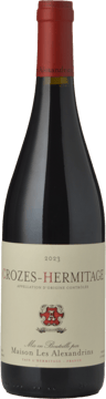 MAISON LES ALEXANDRINS Crozes Hermitage Rouge , Crozes-Hermitage 2023 Bottle image number 0