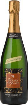 VAZART-COQUART & FILS Grand Bouquet Blanc de Blanc Grand Cru Brut, Champagne 2018 Bottle image number 0
