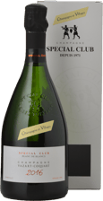 VAZART-COQUART & FILS Special Club Blanc de Blanc Grand Cru Brut , Champagne 2016 Bottle