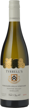 TYRRELL'S Pokolbin Hills Semillon, Hunter Valley 2019 Bottle image number 0