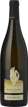 DOMAINE MOREAU-NAUDET, Chablis 2023 Bottle image number 0