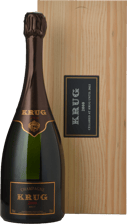 KRUG Vintage 2000, Wooden Gift Box, Champagne 2000 Bottle