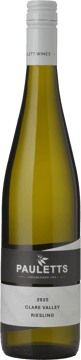 PAULETT WINES Estate Riesling, Clare Valley 2025 Bottle image number 0