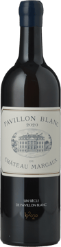 PAVILLON BLANC DU CHATEAU, Margaux 2020 Bottle image number 0