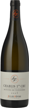 JULIE FEVRE 1er Cru Montee de Tonnerre , Chablis 2023 Bottle image number 0