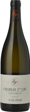 JULIE FEVRE 1er Cru Vaulorent , Chablis 2023 Bottle image number 0