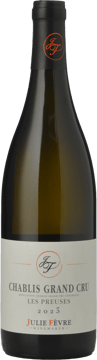 JULIE FEVRE Grand Cru Les Preuses , Chablis 2023 Bottle image number 0