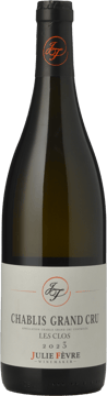 JULIE FEVRE Les Clos, Grand Cru , Chablis 2023 Bottle image number 0