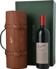  PENFOLDS Bin 95 Grange Shiraz, South Australia, plus leather wine holder  2018 Set