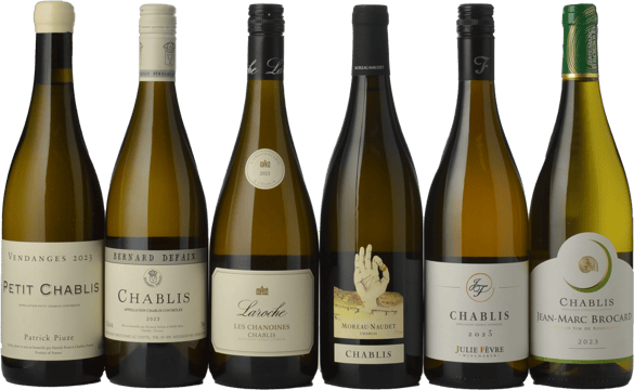 LANGTONS Vintage 2023 Chablis and Petit Chablis 6 Pack 2023 Case image number 0