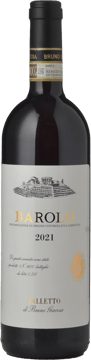 BRUNO GIACOSA, Barolo 2021 Bottle image number 0