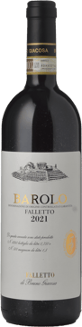 BRUNO GIACOSA Azienda Agricola Falletto , Barolo 2021 Bottle image number 0