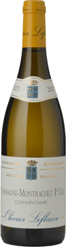 RECOLTE DU DOMAINE OLIVIER LEFLAIVE 1er Cru Clos Saint-Marc , Chassagne-Montrachet 2023 Bottle image number 0