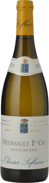 RECOLTE DU DOMAINE OLIVIER LEFLAIVE 1er Cru Blagny Sous le Dos d'&Acirc;ne , Meursault-Blagny 2023 Bottle image number 0