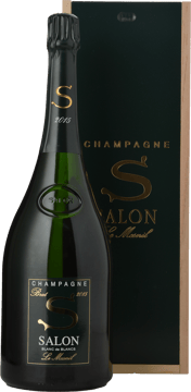 SALON Le Mesnil Blanc de Blancs, Champagne 2015 Magnum image number 0