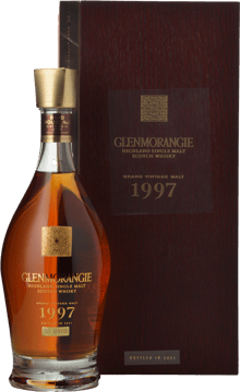 GLENMORANGIE Highland Single Malt Grand Vintage 43% ABV , Scotland 1997 700ml image number 0