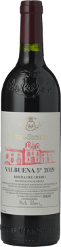 VEGA SICILIA Valbuena, Ribera del Duero 2019 Bottle image number 0