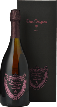 DOM PERIGNON  Rose Gift Box, Champagne 2008 Bottle image number 0