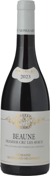 DOMAINE MONGEARD-MUGNERET Les Avaux 1er cru, Beaune 2023 Bottle image number 0