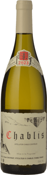 VINCENT DAUVISSAT, Chablis A.C. 2023 Bottle image number 0