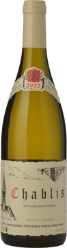 VINCENT DAUVISSAT, Chablis A.C. 2022 Bottle image number 0