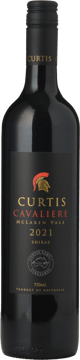 CURTIS FAMILY VINEYARDS Cavaliere Shiraz, McLaren Vale 2021 Bottle image number 0