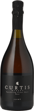 CURTIS FAMILY VINEYARDS Sparkling Pinot Noir Rose, Adelaide 2023 Bottle image number 0