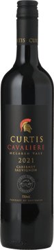 CURTIS FAMILY VINEYARDS Cavaliere Cabernet, McLaren Vale 2021 Bottle image number 0