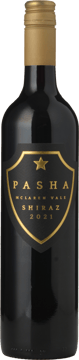 CURTIS FAMILY VINEYARDS Pasha Shiraz, McLaren Vale 2021 Bottle image number 0