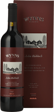 WYNNS COONAWARRA ESTATE John Riddoch Cabernet Sauvignon, Coonawarra 2022 Bottle image number 0