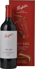 PENFOLDS FWT 585 Lunar New Year Gift Box Cork , France 2022 Bottle
