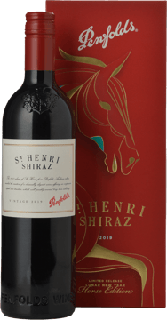 PENFOLDS St Henri Lunar New Year Gift Box Screwcap Shiraz, South Australia 2019 Bottle image number 0